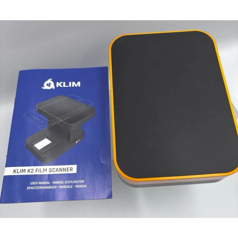 KLIM K2 Mobile Fil Kit Your own 35mm Film and your Phone Digital Service at Home